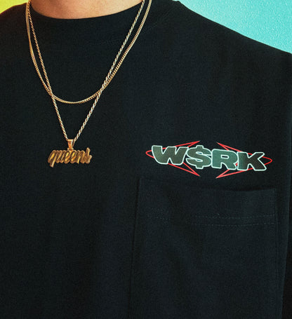 THE WORLD IS… POCKET TEE