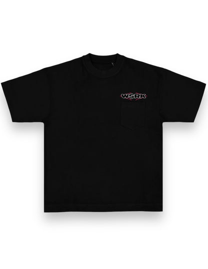 THE WORLD IS… POCKET TEE