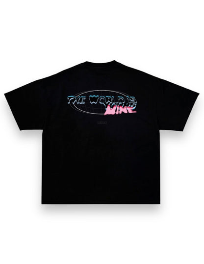 THE WORLD IS… POCKET TEE