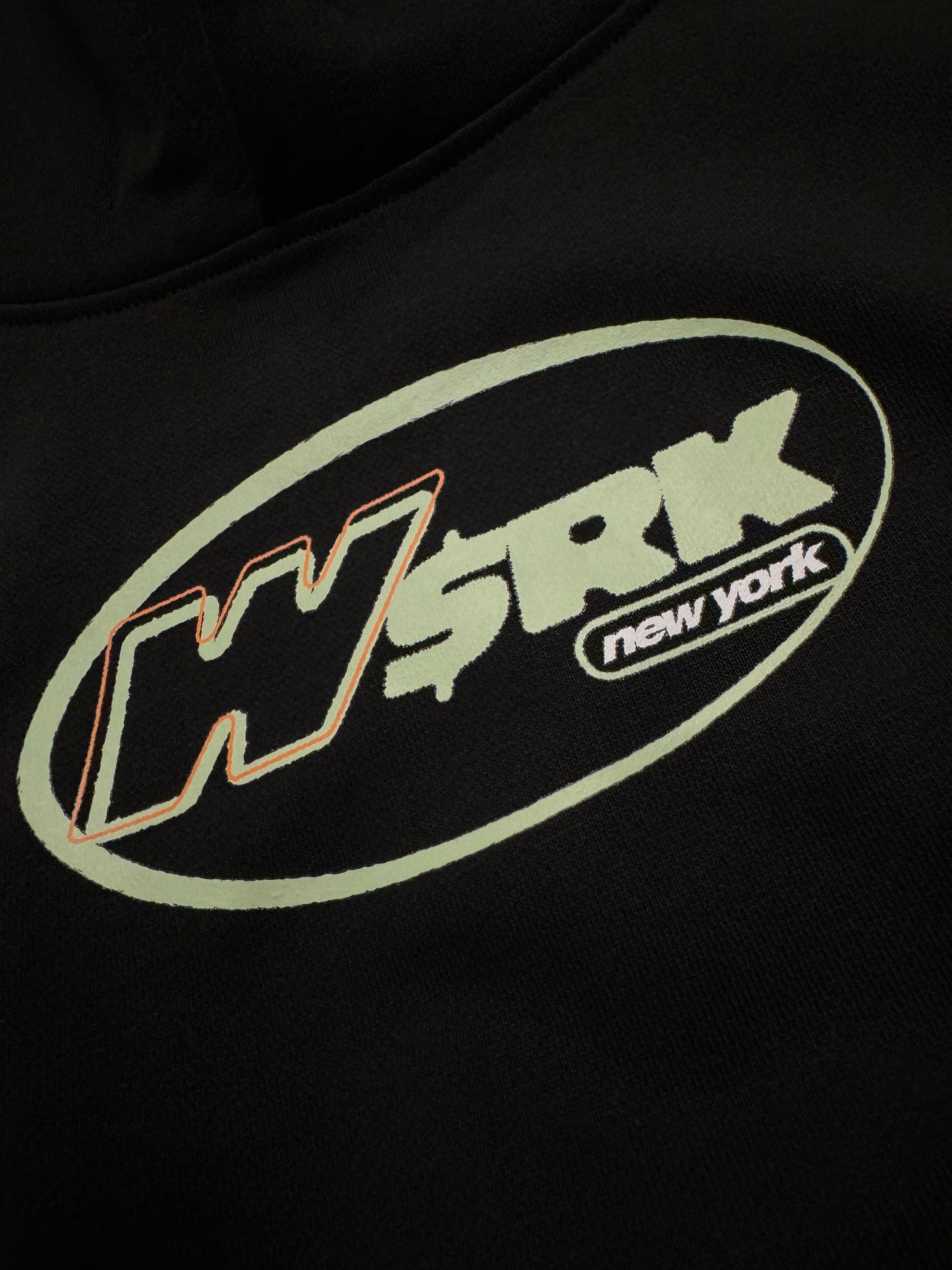 W$RK NEW YORK HOODIE *1 OF 2