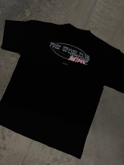 THE WORLD IS… POCKET TEE