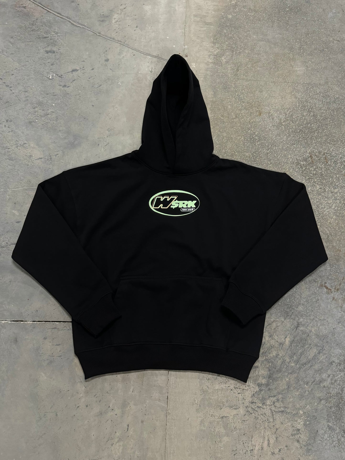 W$RK NEW YORK HOODIE *1 OF 2