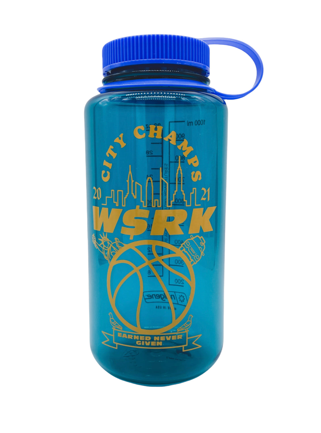 CITY CHAMPS NALGENE WATER BOTTLE