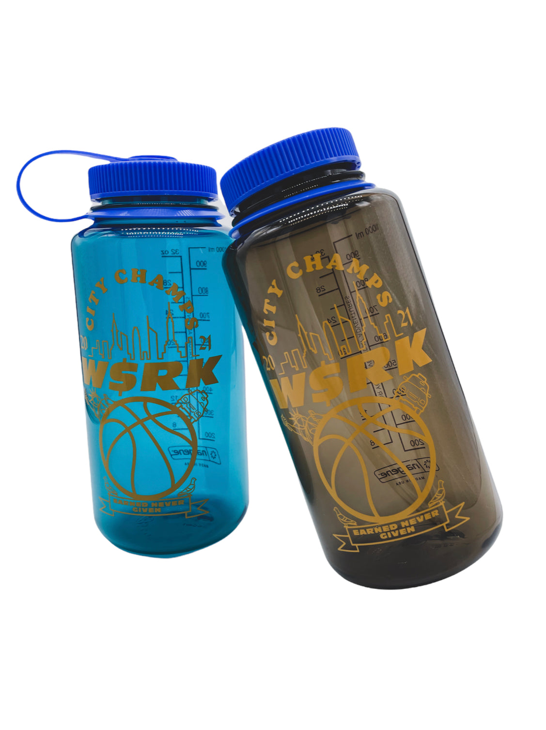 CITY CHAMPS NALGENE WATER BOTTLE