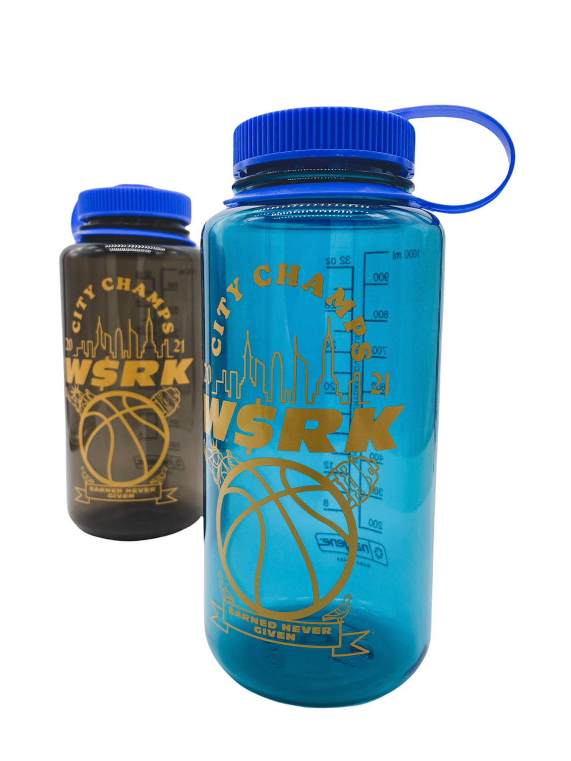 CITY CHAMPS NALGENE WATER BOTTLE