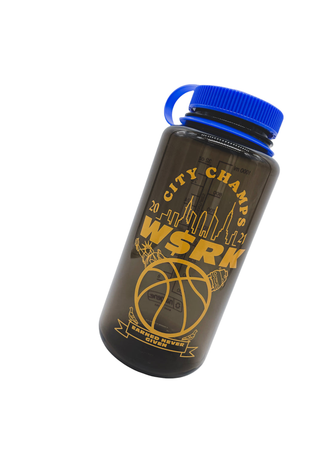 CITY CHAMPS NALGENE WATER BOTTLE